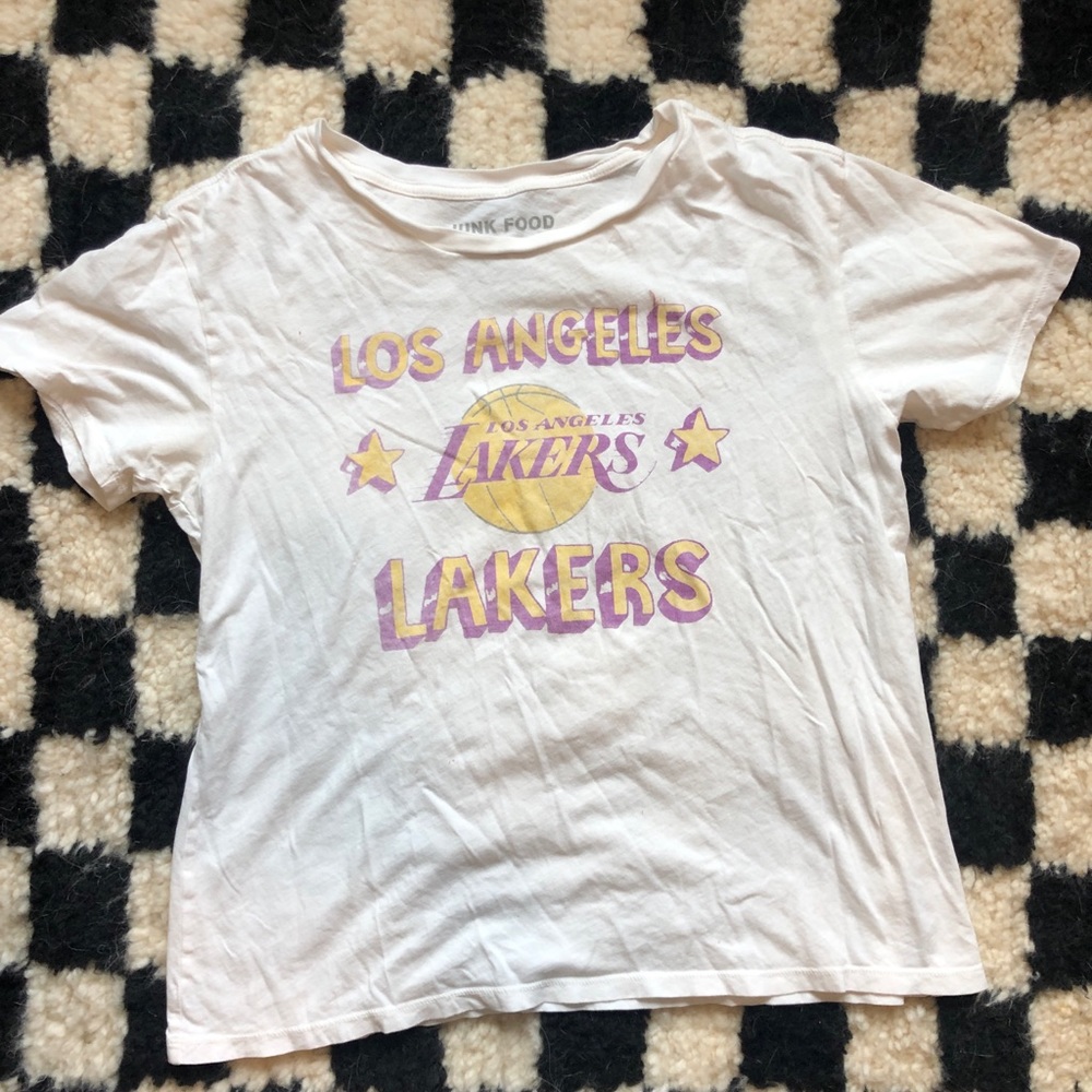 Junk Food Los Angeles LA Lakers Vintage T-shirt